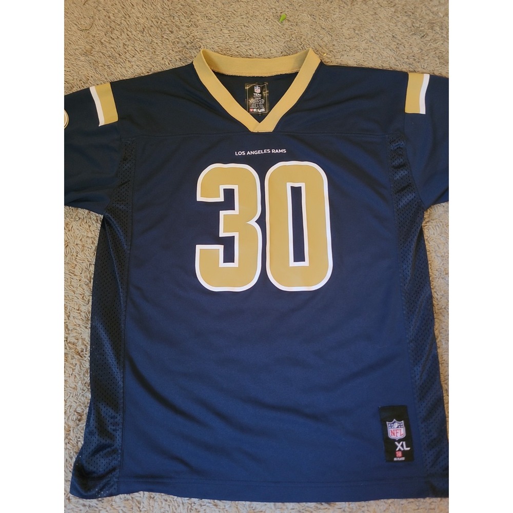 Los Angeles Rams Jersey Youth XL NFL Team Apparel Football Gurley II #30
